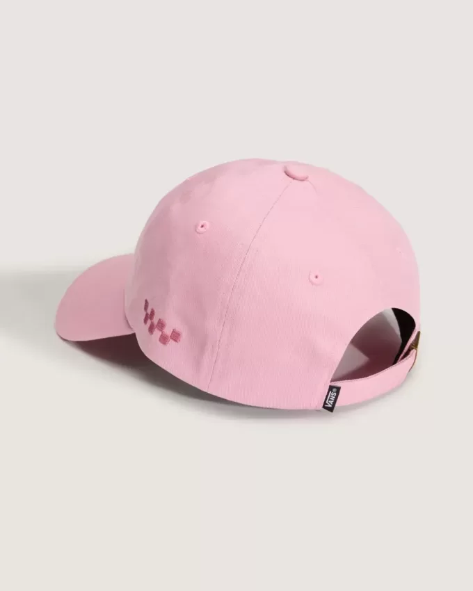Gorra snapback con cuadros laterales Gorra snapback con cuadros laterales