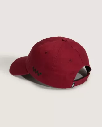 Gorra snapback con cuadros laterales