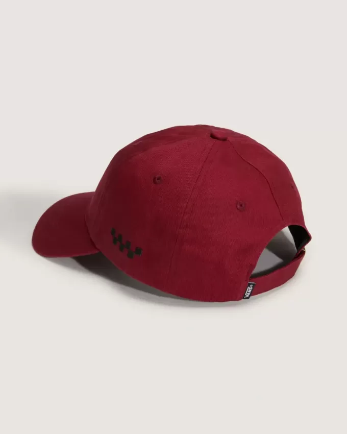 Gorra snapback con cuadros laterales Gorra snapback con cuadros laterales