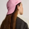 Gorra snapback con cuadros laterales Gorra snapback con cuadros laterales