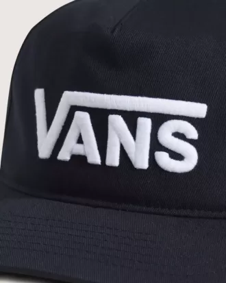 Gorra snapback con el logotipo Drop V