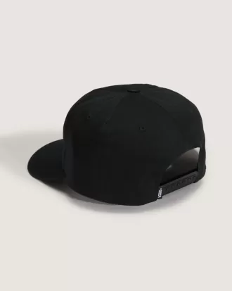 Gorra snapback con escritura clásica