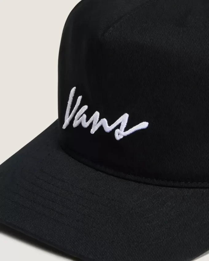 Gorra snapback con escritura clásica Gorra snapback con escritura clásica