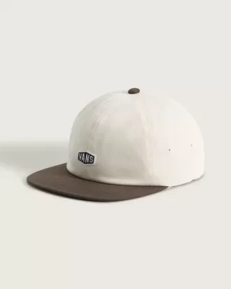 Gorra snapback con logotipo hexagonal