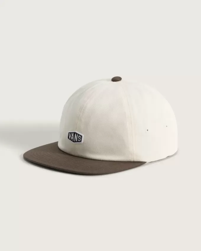 Gorra snapback con logotipo hexagonal Gorra snapback con logotipo hexagonal
