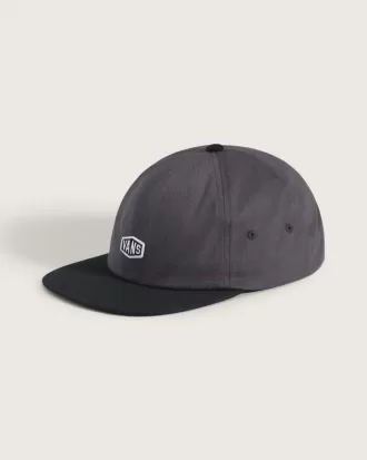 Gorra snapback con logotipo hexagonal