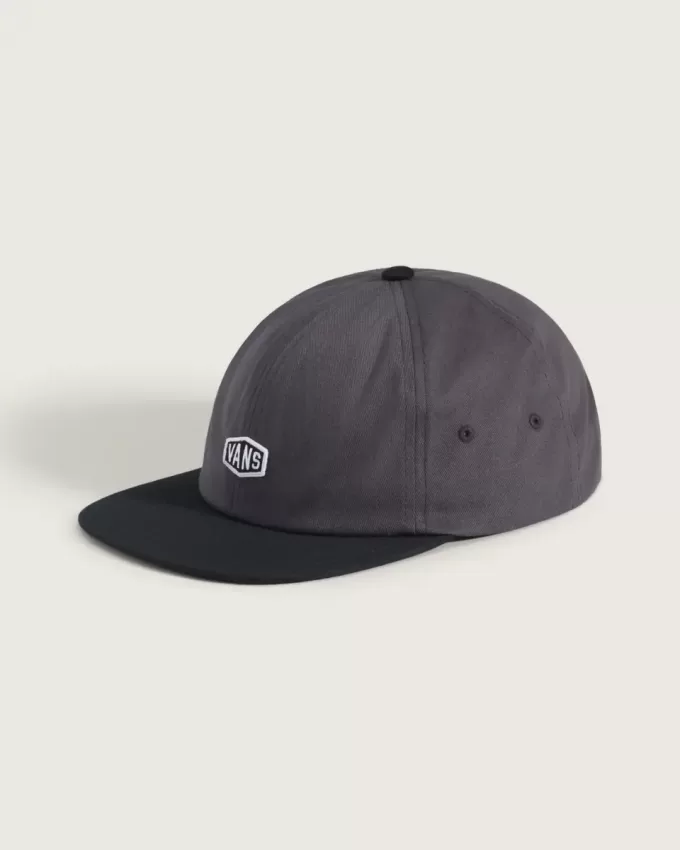 Gorra snapback con logotipo hexagonal Gorra snapback con logotipo hexagonal