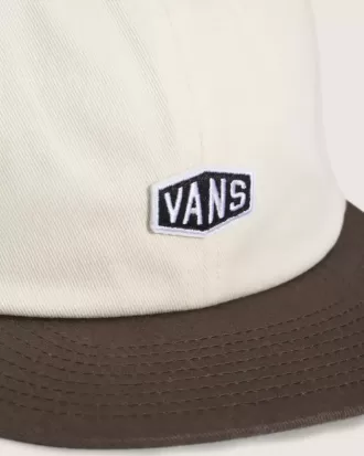 Gorra snapback con logotipo hexagonal