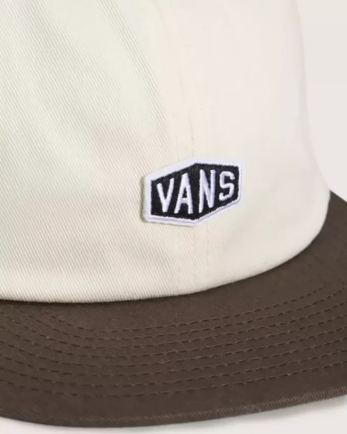 Gorra snapback con logotipo hexagonal Gorra snapback con logotipo hexagonal