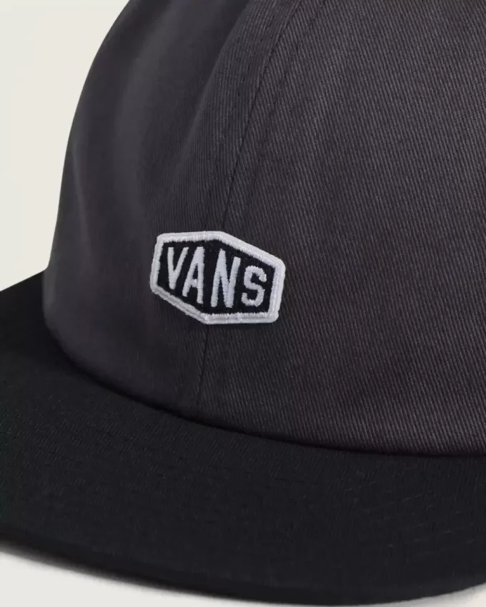 Gorra snapback con logotipo hexagonal Gorra snapback con logotipo hexagonal