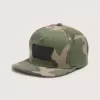 Gorra snapback con parche completo Gorra snapback con parche completo