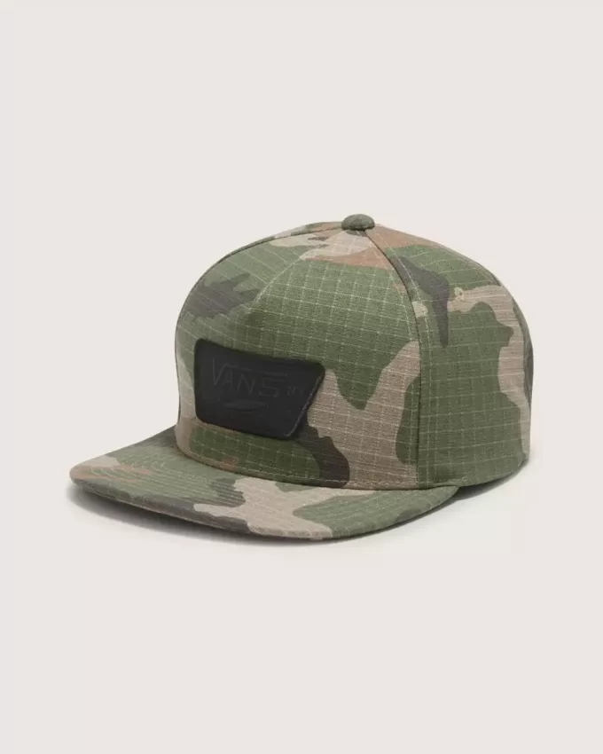 Gorra snapback con parche completo Gorra snapback con parche completo
