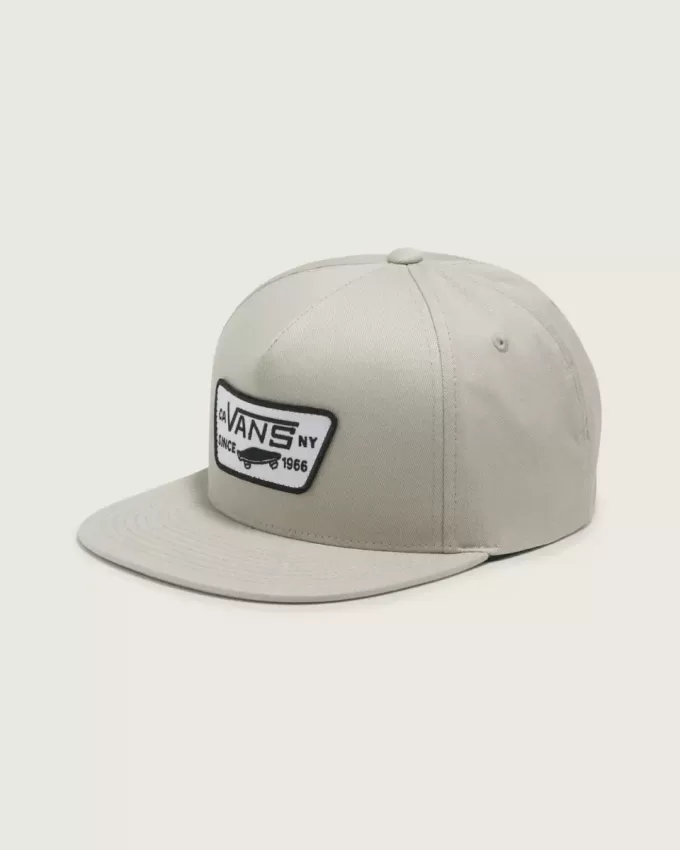 Gorra snapback con parche completo Gorra snapback con parche completo