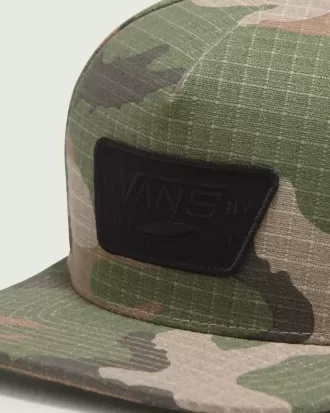 Gorra snapback con parche completo
