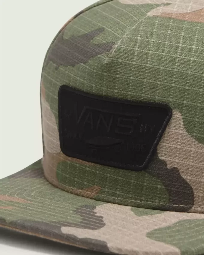 Gorra snapback con parche completo Gorra snapback con parche completo