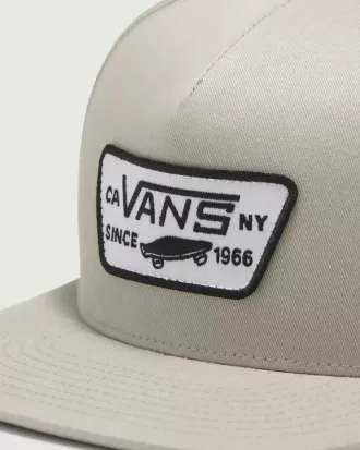 Gorra snapback con parche completo