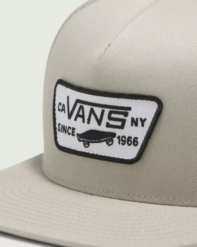 Gorra snapback con parche completo Gorra snapback con parche completo