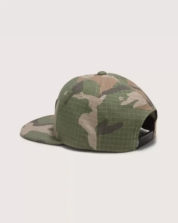 Gorra snapback con parche completo Gorra snapback con parche completo