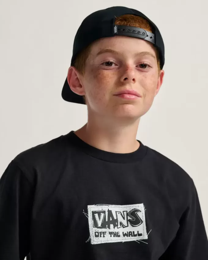Gorra snapback Constant Vans para niños