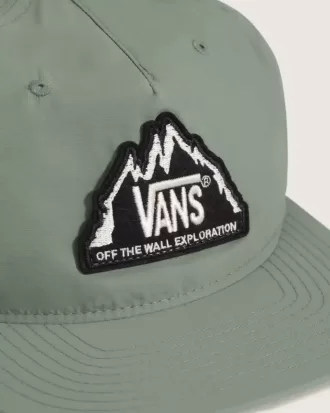 Gorra snapback Crestline