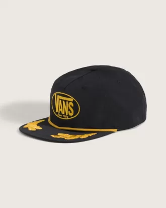 Gorra snapback de Vans revuelta