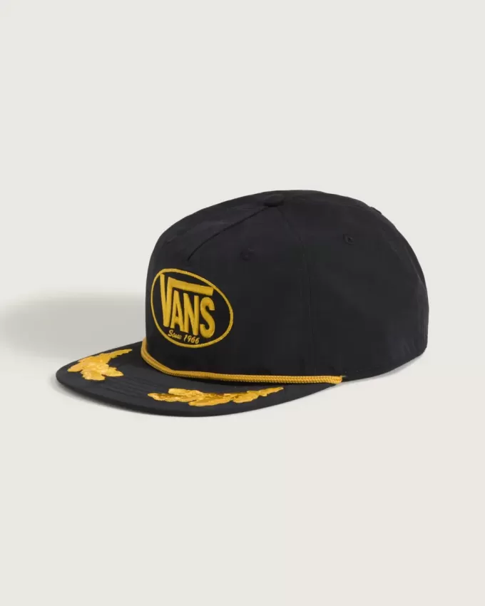Gorra snapback de Vans revuelta Gorra snapback de Vans revuelta