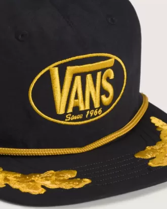 Gorra snapback de Vans revuelta