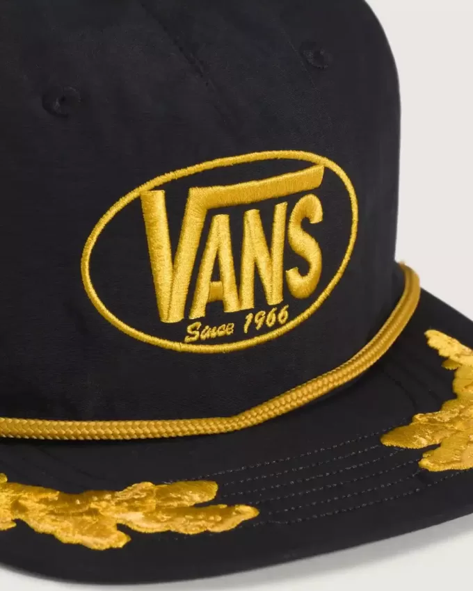 Gorra snapback de Vans revuelta Gorra snapback de Vans revuelta