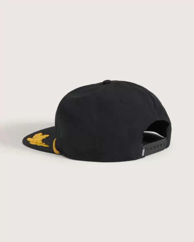 Gorra snapback de Vans revuelta Gorra snapback de Vans revuelta