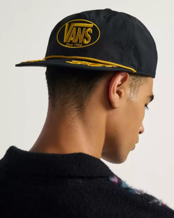 Gorra snapback de Vans revuelta Gorra snapback de Vans revuelta