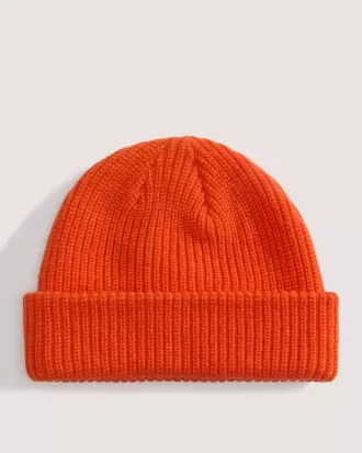 Gorro básico con puños para niños