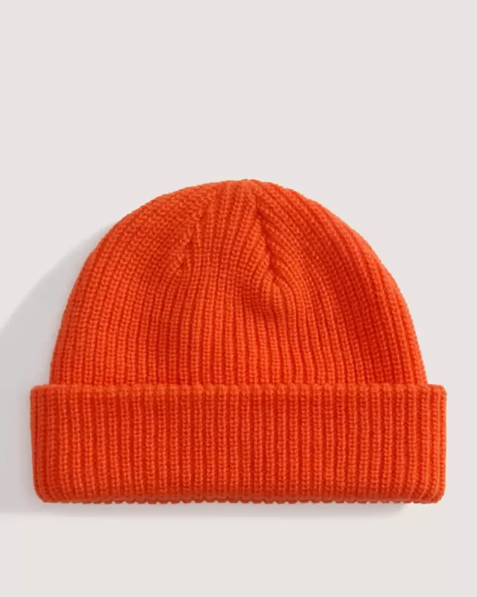 Gorro básico con puños para niños