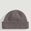 Gorro básico con puños para niños