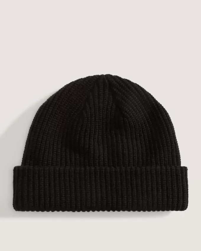 Gorro básico con puños para niños