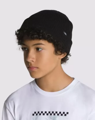 Gorro básico con puños para niños