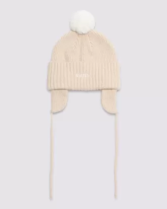 Gorro con pompón y orejeras Vans 66