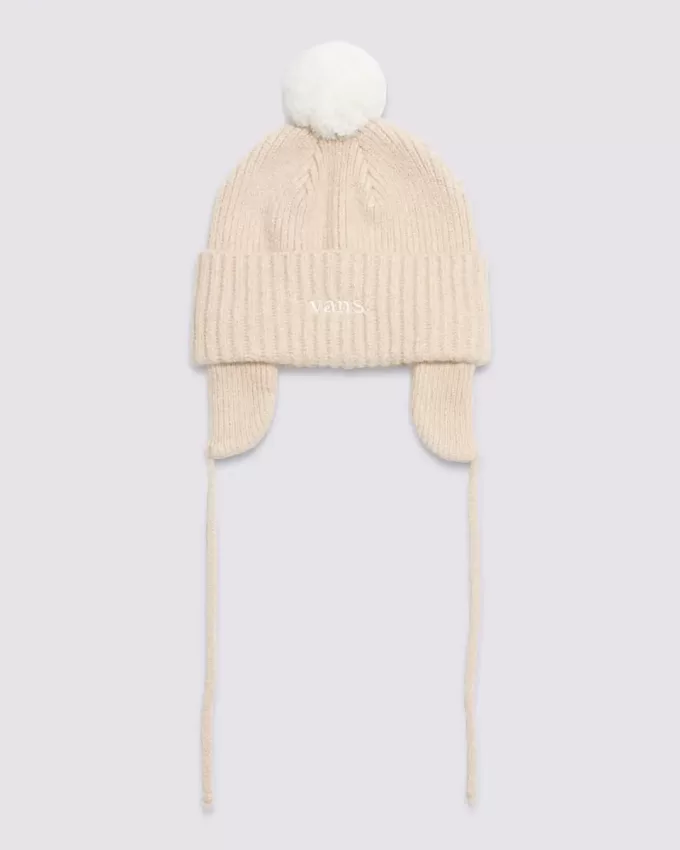 Gorro con pompón y orejeras Vans 66 Gorro con pompón y orejeras Vans 66