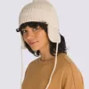 Gorro con pompón y orejeras Vans 66 Gorro con pompón y orejeras Vans 66