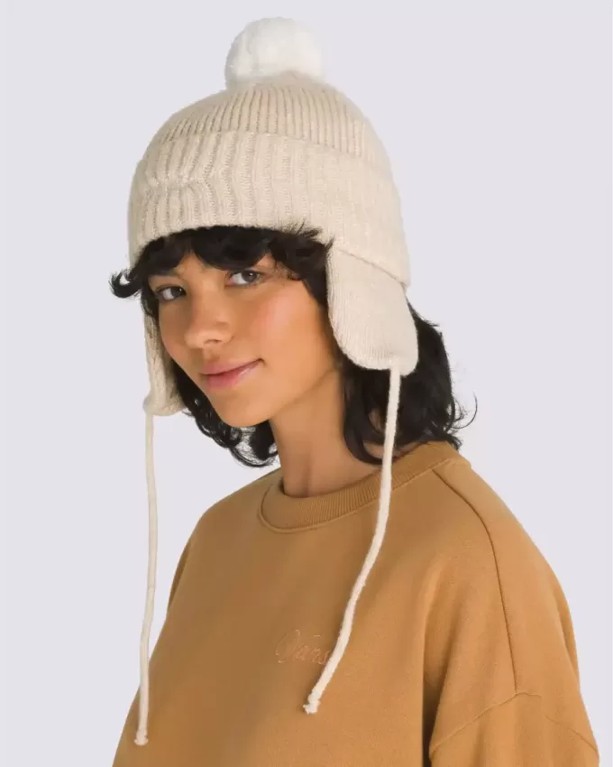 Gorro con pompón y orejeras Vans 66 Gorro con pompón y orejeras Vans 66