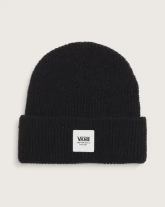 Gorro con puños tipo gofre de Vans