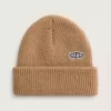 Gorro con puños y parche hexagonal