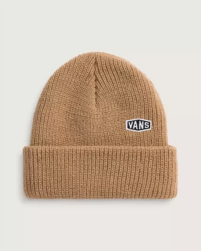 Gorro con puños y parche hexagonal