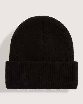 Gorro con puños y parche hexagonal