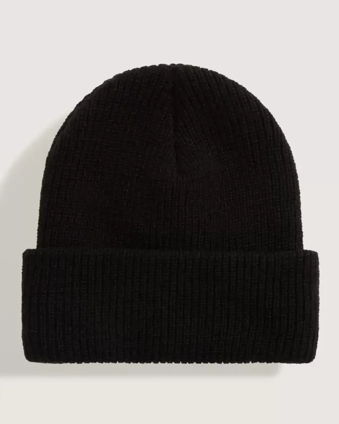 Gorro con puños y parche hexagonal