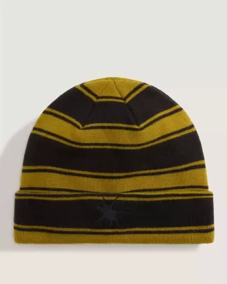 Gorro de rayas borrosas de skate