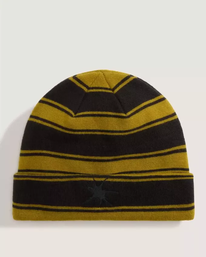 Gorro de rayas borrosas de skate Gorro de rayas borrosas de skate