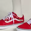 Juego de adornos para zapatos Vans con cuentas