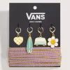 Juego de adornos para zapatos Vans Retro California