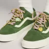 Juego de adornos para zapatos Vans Retro California