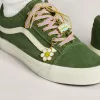Juego de adornos para zapatos Vans Retro California